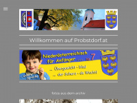 probstdorf.at Webseite Vorschau