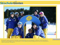 skischulegonten.ch Webseite Vorschau
