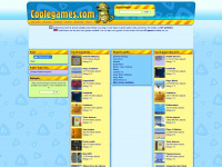 coolegames.com Webseite Vorschau