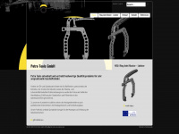 petro-tools.com Webseite Vorschau