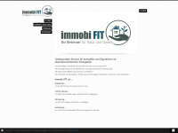 immobifit.at Webseite Vorschau