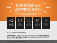 responsive-webdesign.mobi Webseite Vorschau