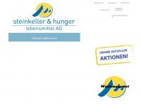 steinkeller-hunger.ch Webseite Vorschau