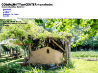 communityartcenter-mannheim.de Webseite Vorschau
