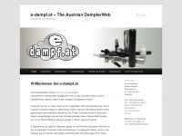 e-dampf.at Webseite Vorschau