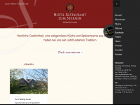 sternen-wuerenlingen.ch Webseite Vorschau
