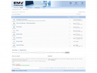 emv.info Webseite Vorschau