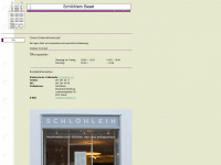 schloehlein.ch Webseite Vorschau