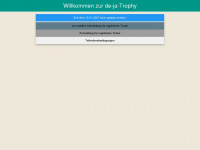 de-ja-trophy.de Webseite Vorschau