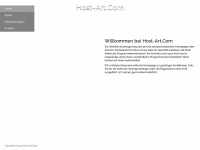 host-art.com Webseite Vorschau