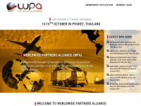 ourwpa.com Webseite Vorschau