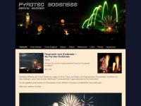 pyrotec-bodensee.de Webseite Vorschau