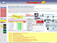 thermoguard.com Webseite Vorschau