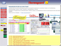 thermoguard.de Webseite Vorschau