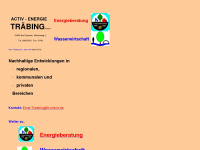 traebing.com Webseite Vorschau