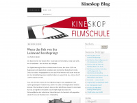 kineskop.wordpress.com Webseite Vorschau