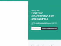 henkelmann.com Webseite Vorschau