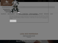 knuffelwuff.de Webseite Vorschau