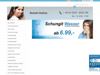 schungit-welt.com Webseite Vorschau