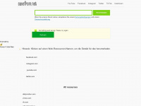 savefrom.net Webseite Vorschau