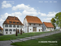 kuner-architekten.de Webseite Vorschau