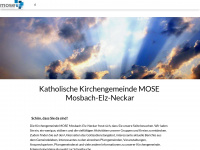 kath-men.de Webseite Vorschau