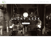 lucky-leek.com Webseite Vorschau