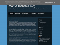 martysdiabetes.blogspot.com Webseite Vorschau