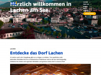 verkehrsverein-lachen.ch Webseite Vorschau