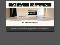 wika-kuechen.ch Webseite Vorschau