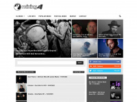 mixing.dj Webseite Vorschau