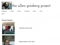 allenginsberg.org Thumbnail