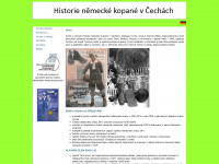 nemeckyfotbal.cz Webseite Vorschau