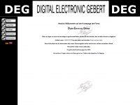 deg-germany.com Webseite Vorschau