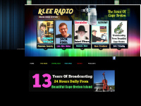 kleeradio.com Webseite Vorschau