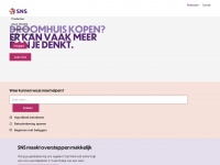 snsbank.nl Webseite Vorschau