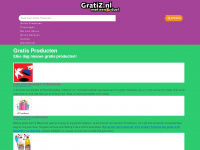 gratiz.nl Webseite Vorschau