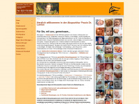 kinderwunsch-akupunktur-tcm.de Webseite Vorschau