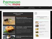 parmesan-parmigiano.de Webseite Vorschau