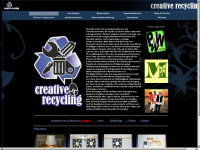 creative-recycling.de Webseite Vorschau