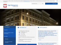 kielce.so.gov.pl Webseite Vorschau