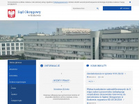 krakow.so.gov.pl Webseite Vorschau