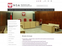 nsa.gov.pl Webseite Vorschau