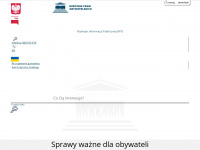 rpo.gov.pl Webseite Vorschau