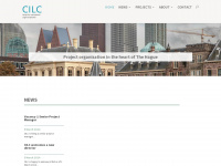 cilc.nl Webseite Vorschau
