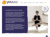 yoga-shala-bingen.de Webseite Vorschau