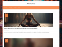 ashtanga-yoga-dresden.de Webseite Vorschau