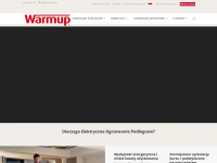 warmup.pl Webseite Vorschau