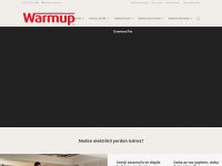 warmup.com.tr Webseite Vorschau