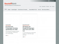 baustoffmarkt-online.de Webseite Vorschau